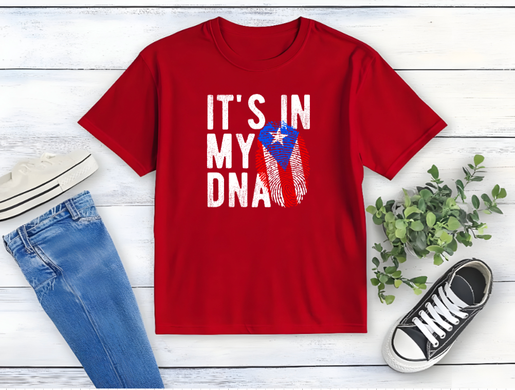 It's In My DNA Showing your Pride Tee