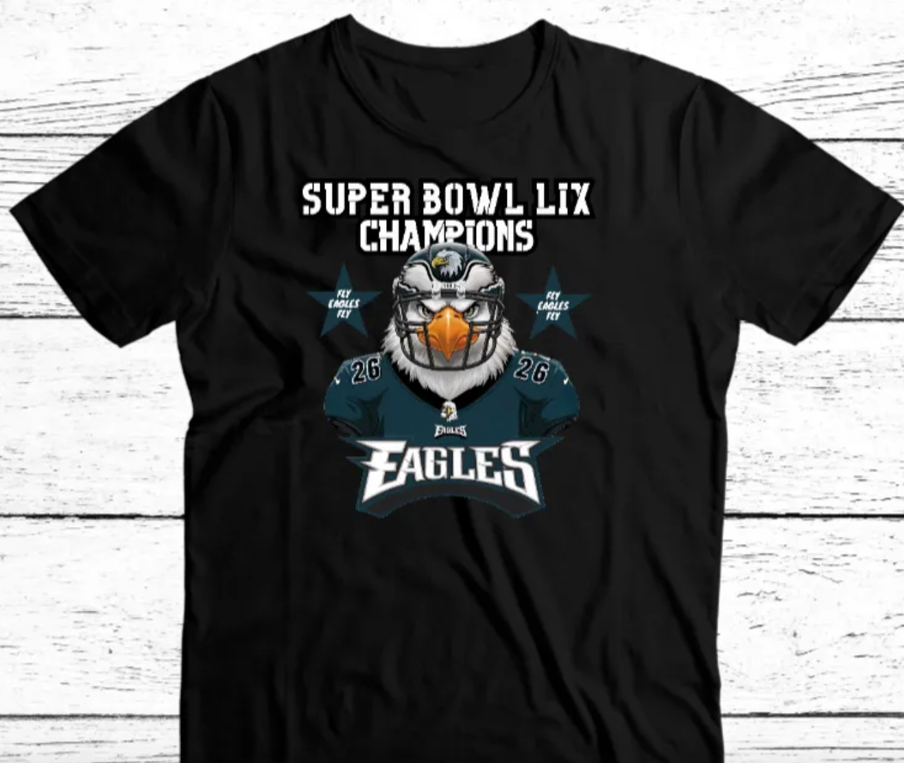 SuperBowl LIX Champions Eagles