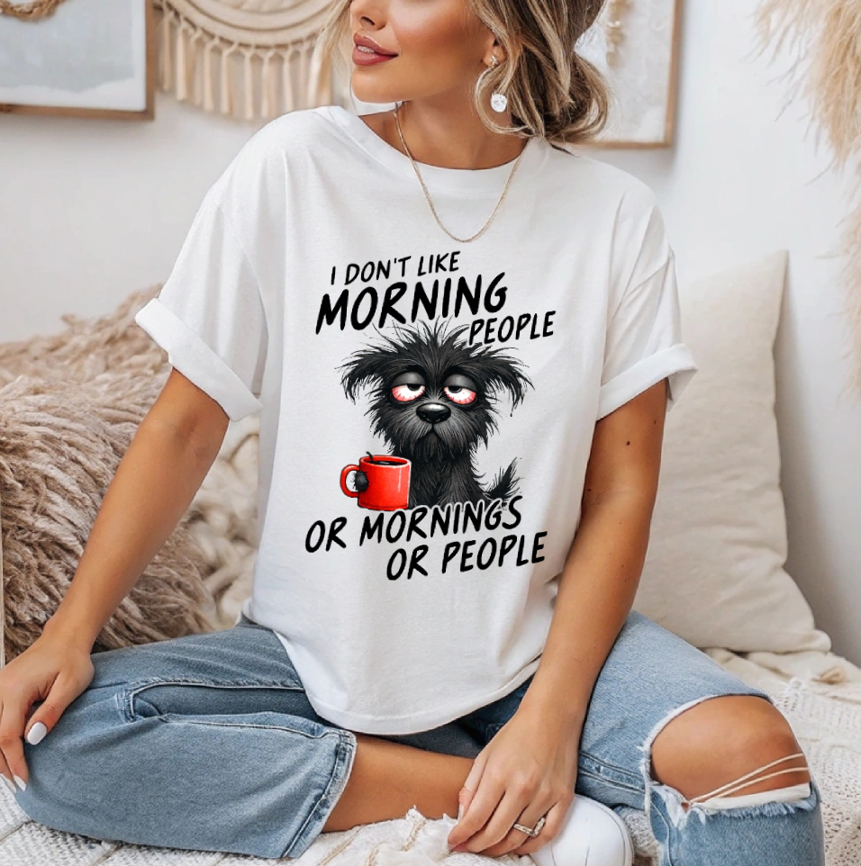 I Don't Like Morning People, or mornings, or people