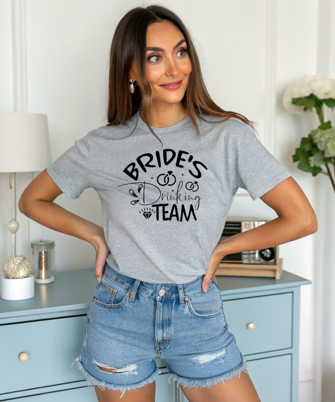 Brides Drinking Team