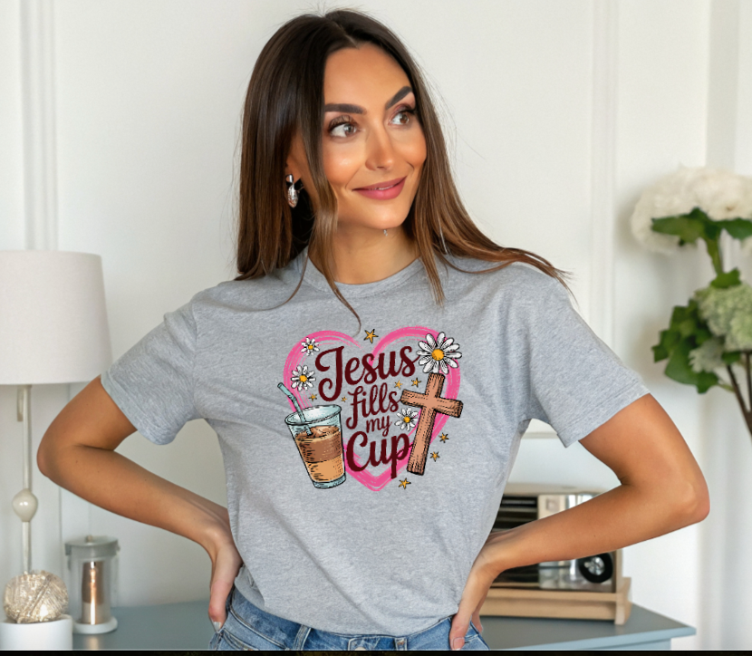 Jesus fills our Cup