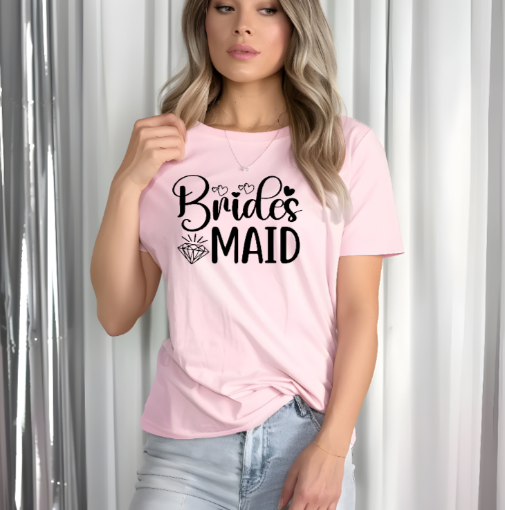 Bridesmaid Squad Tee