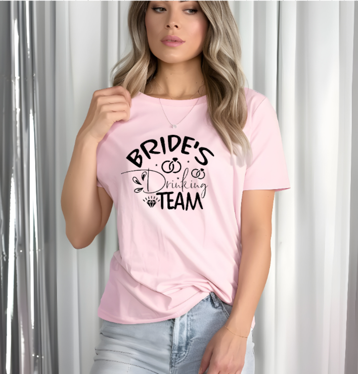Brides Drinking Team