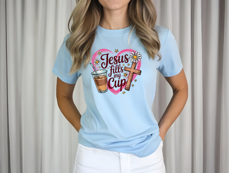 Jesus fills our Cup