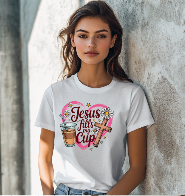 Jesus fills our Cup