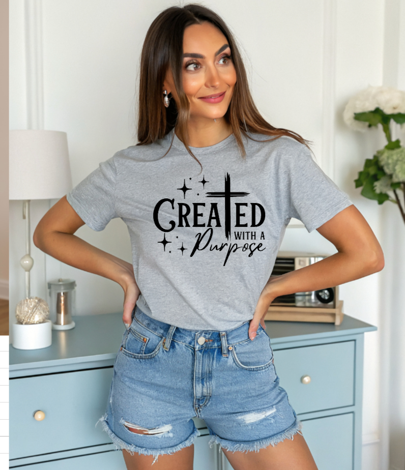 Created with a Purpose