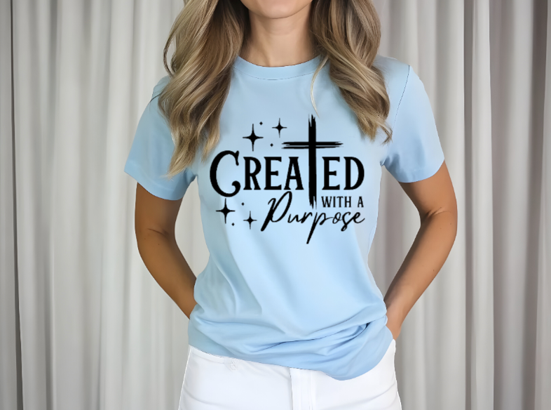Created with a Purpose