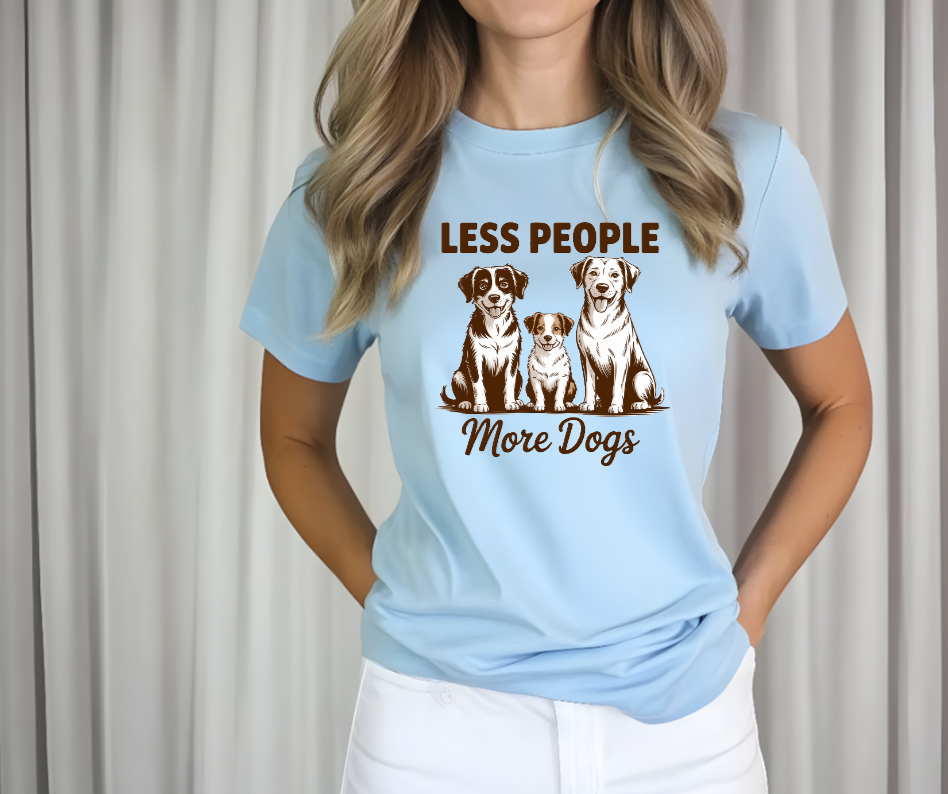 Less People More Dogs
