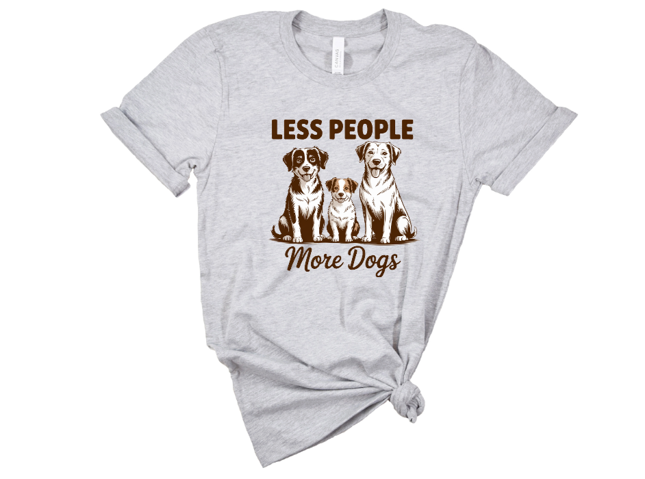 Less People More Dogs