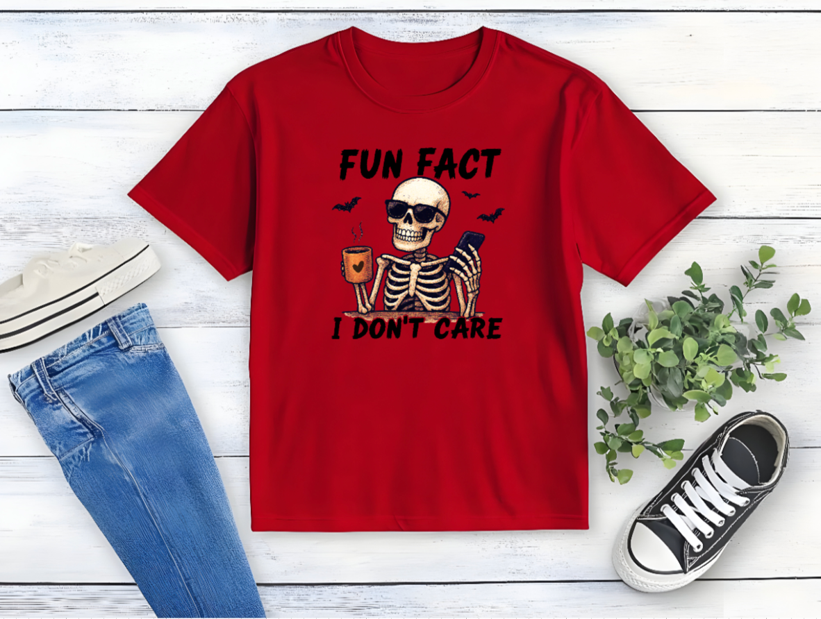 Fun Fact I Don't Care