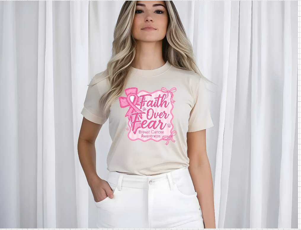 Faith Over Fear