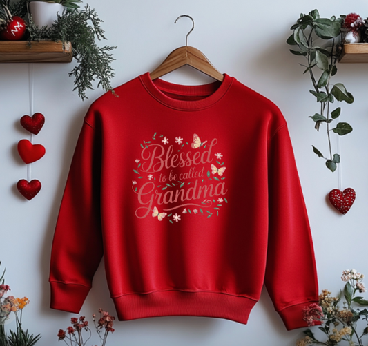 Blessed to Be Called Grandma - Crewneck