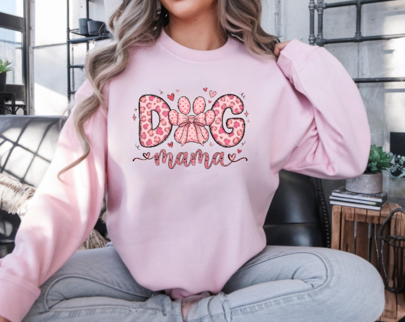 Dog Mama - Crewneck