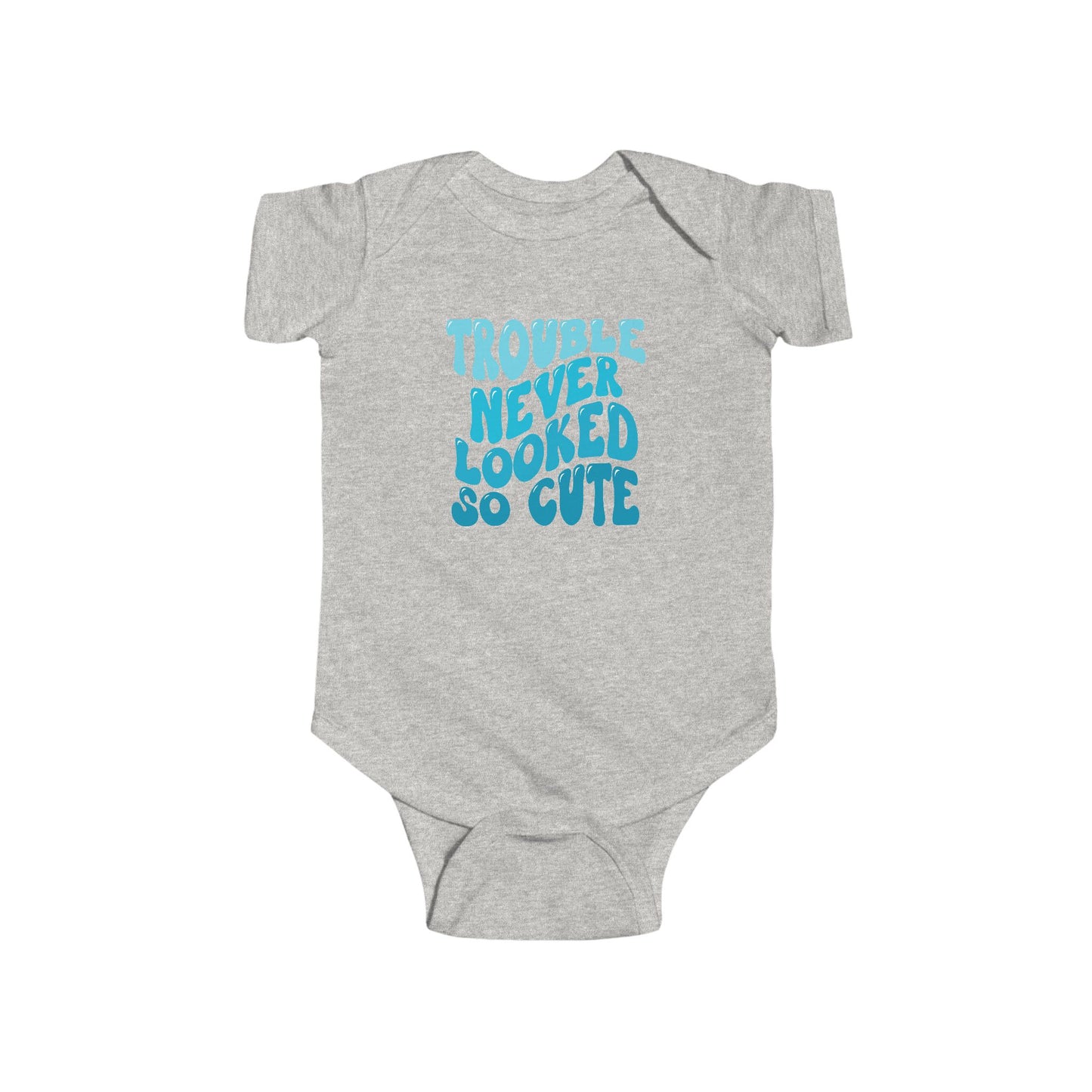 Trouble Never Looked So Cute - Infant Onesie