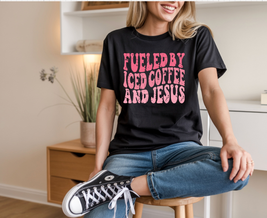 Fueled By Ice Coffee and Jesus