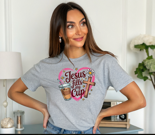 Jesus fills our Cup