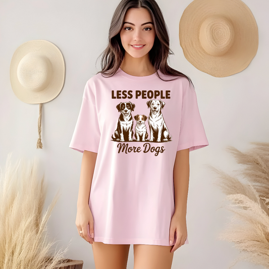 Less People More Dogs