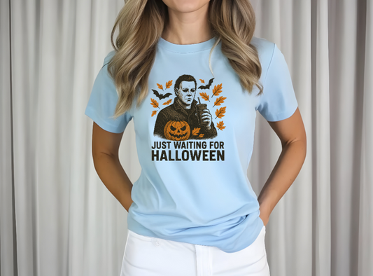 Just Waiting For Halloween
