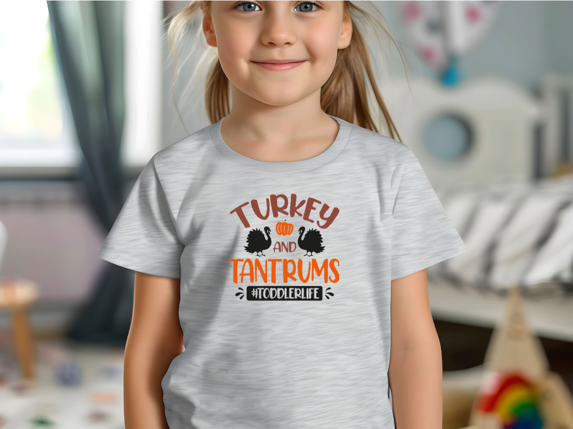 Turkey and Tantrums #Toddlerlife - Thanksgiving Toddler Humor