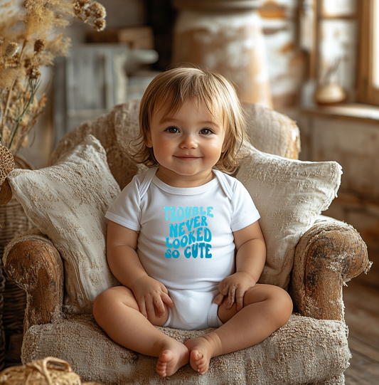 Trouble Never Looked So Cute - Infant Onesie
