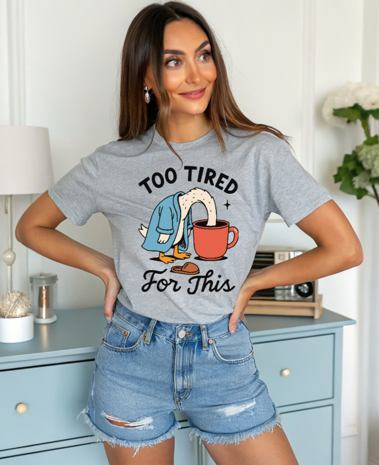 Too Tired For This