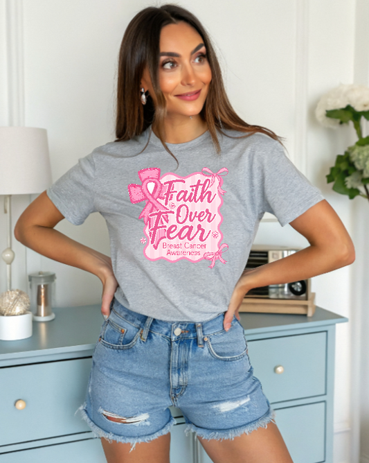 Faith Over Fear