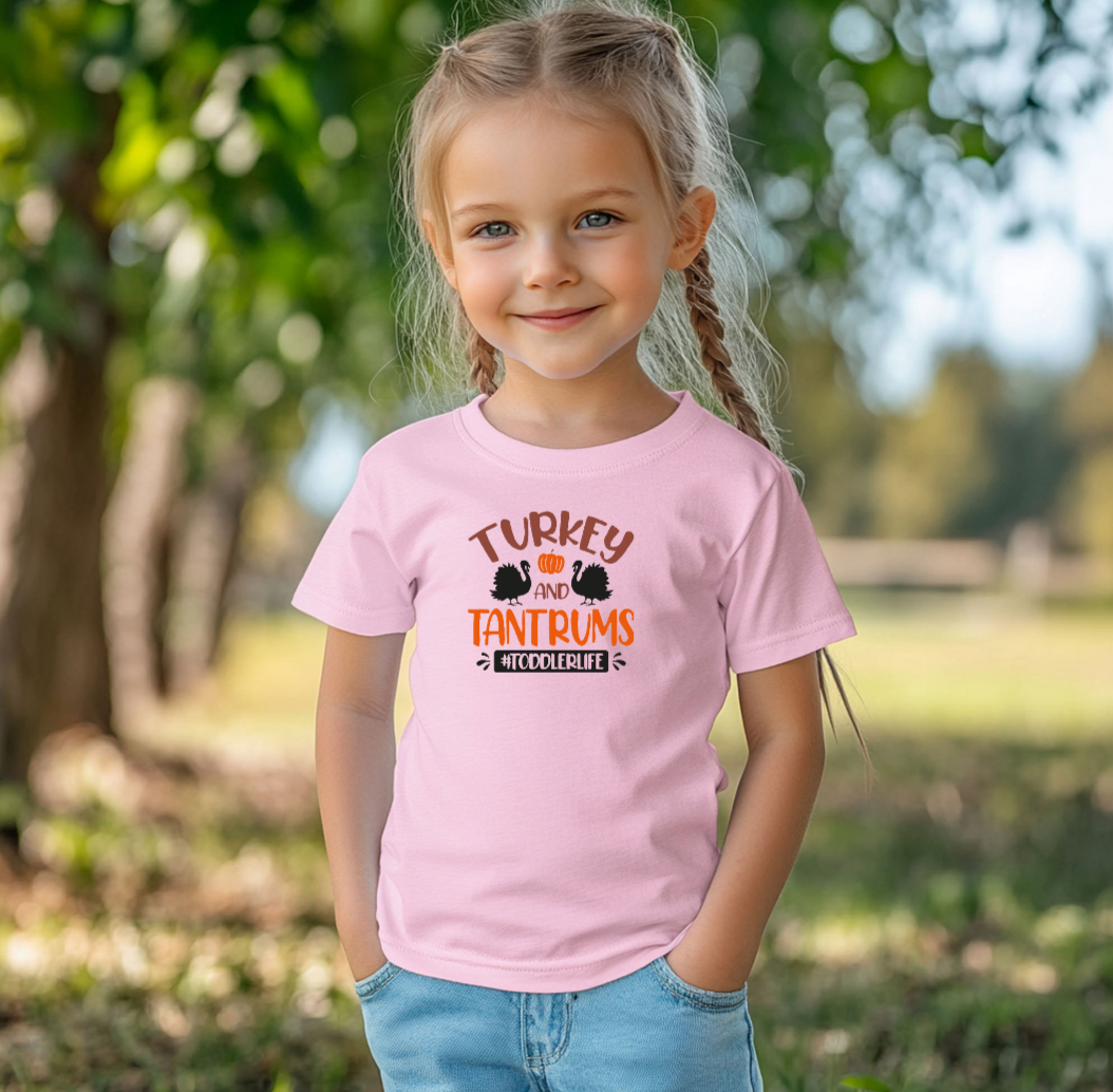 Turkey and Tantrums #Toddlerlife - Thanksgiving Toddler Humor