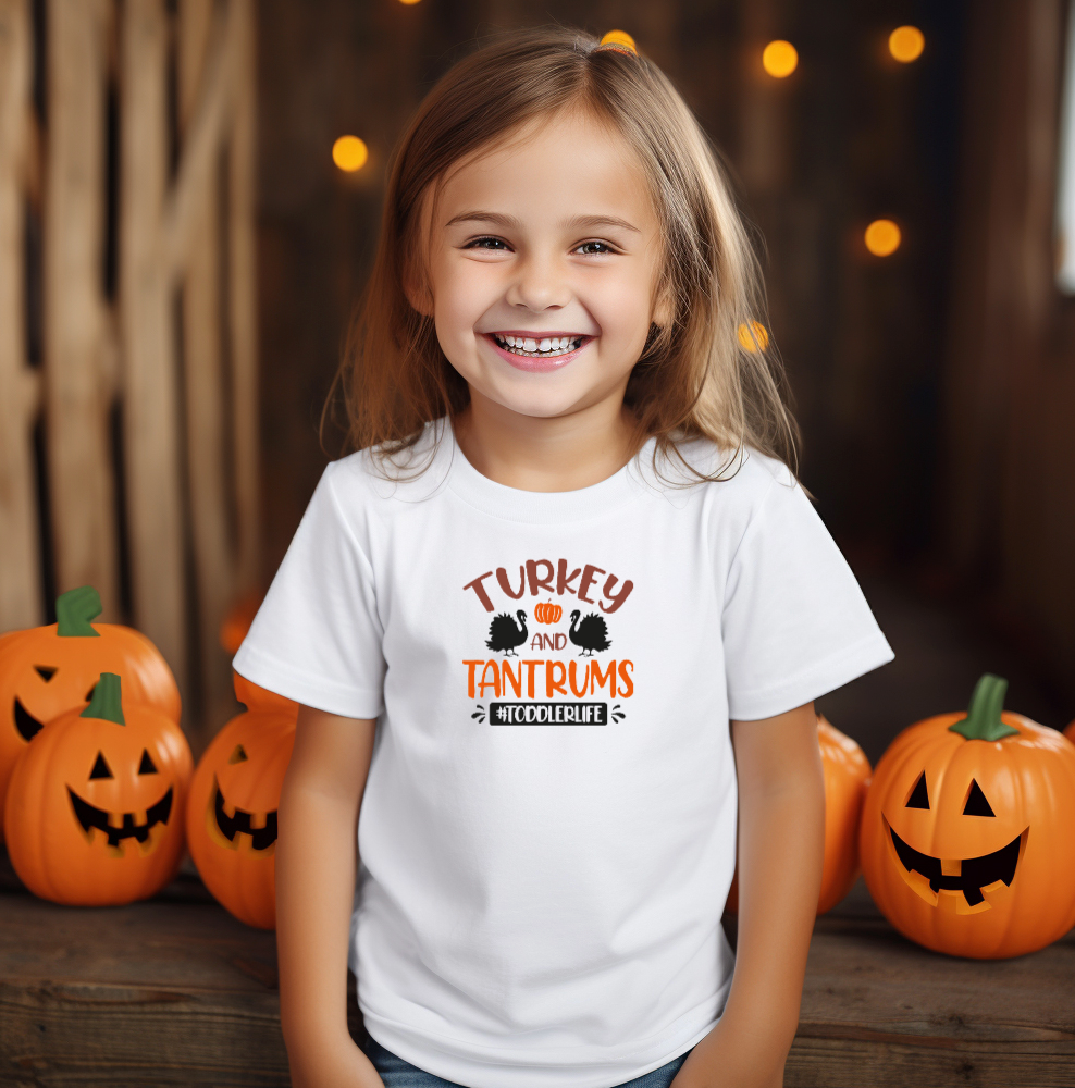 Turkey and Tantrums #Toddlerlife - Thanksgiving Toddler Humor